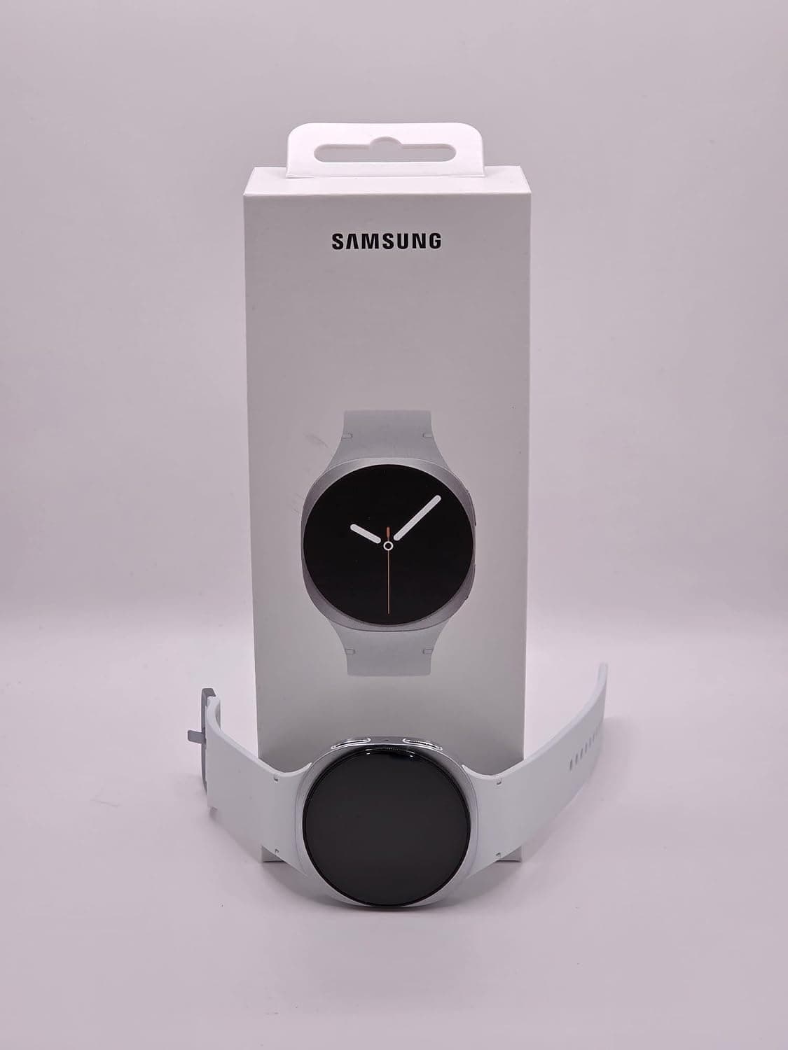 ساعت هوشمند Samsung Galaxy Watch8 نقرهای 44 mm BT ساعت هوشمند Samsung Galaxy Watch8 نقرهای 44 mm BT