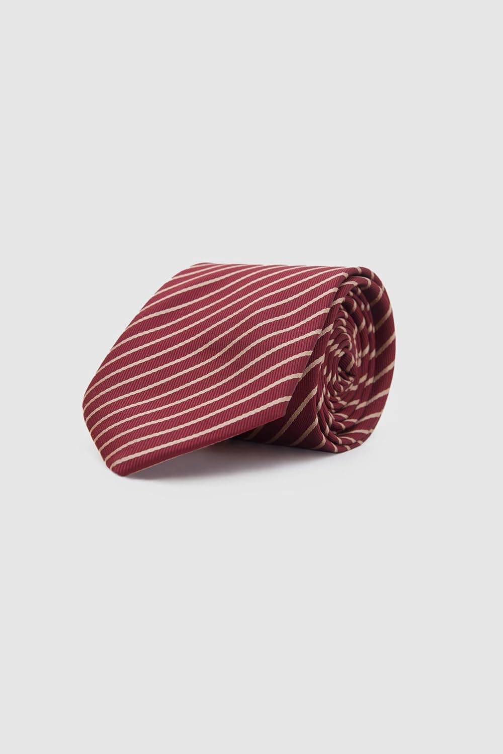 کراوات مردانه D'S Damat زرشکی 5,5 cm کراوات مردانه D'S Damat زرشکی 5,5 cm