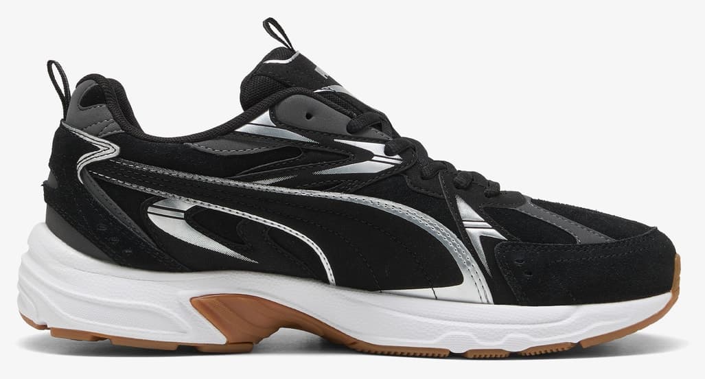 کفش ورزشی مردانه Puma مشکی مدل Milenio Tech Sd کفش ورزشی مردانه Puma مشکی مدل Milenio Tech Sd