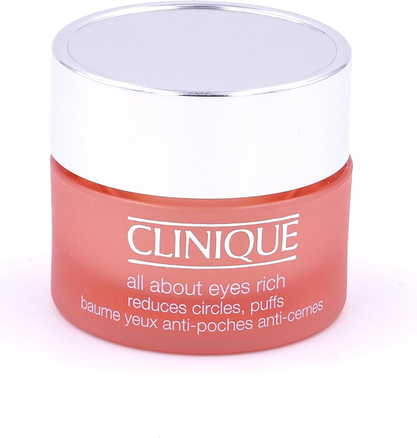 کرم دور چشم Clinique مدل All About Eyes Rich 15ml کرم دور چشم Clinique مدل All About Eyes Rich 15ml