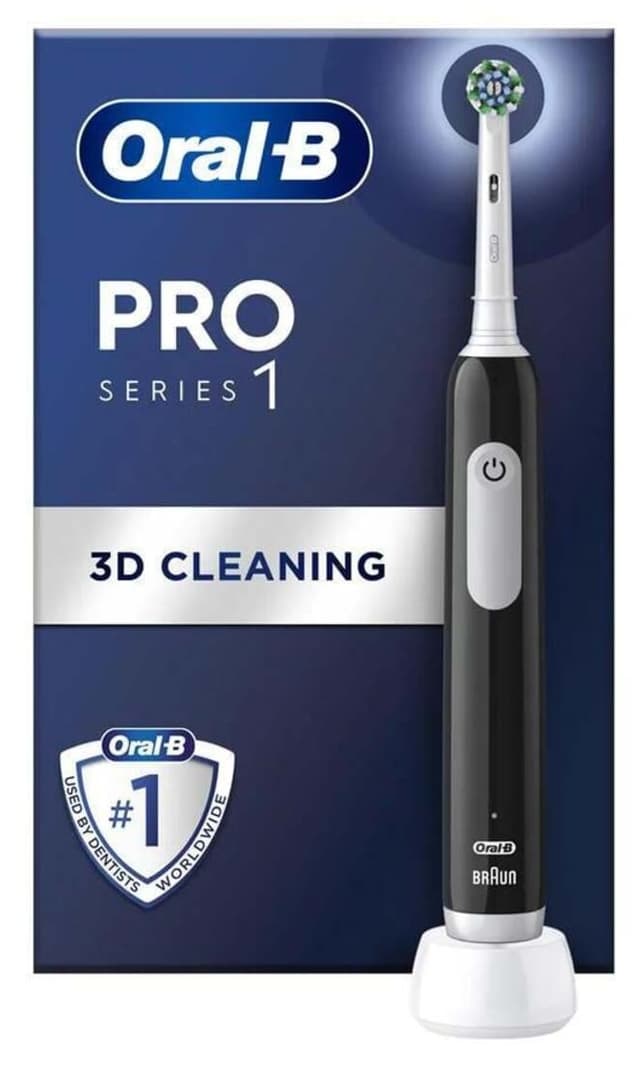 مسواک برقی شارژی Oral-B سری Pro 1 مشکی مسواک برقی شارژی Oral-B سری Pro 1 مشکی