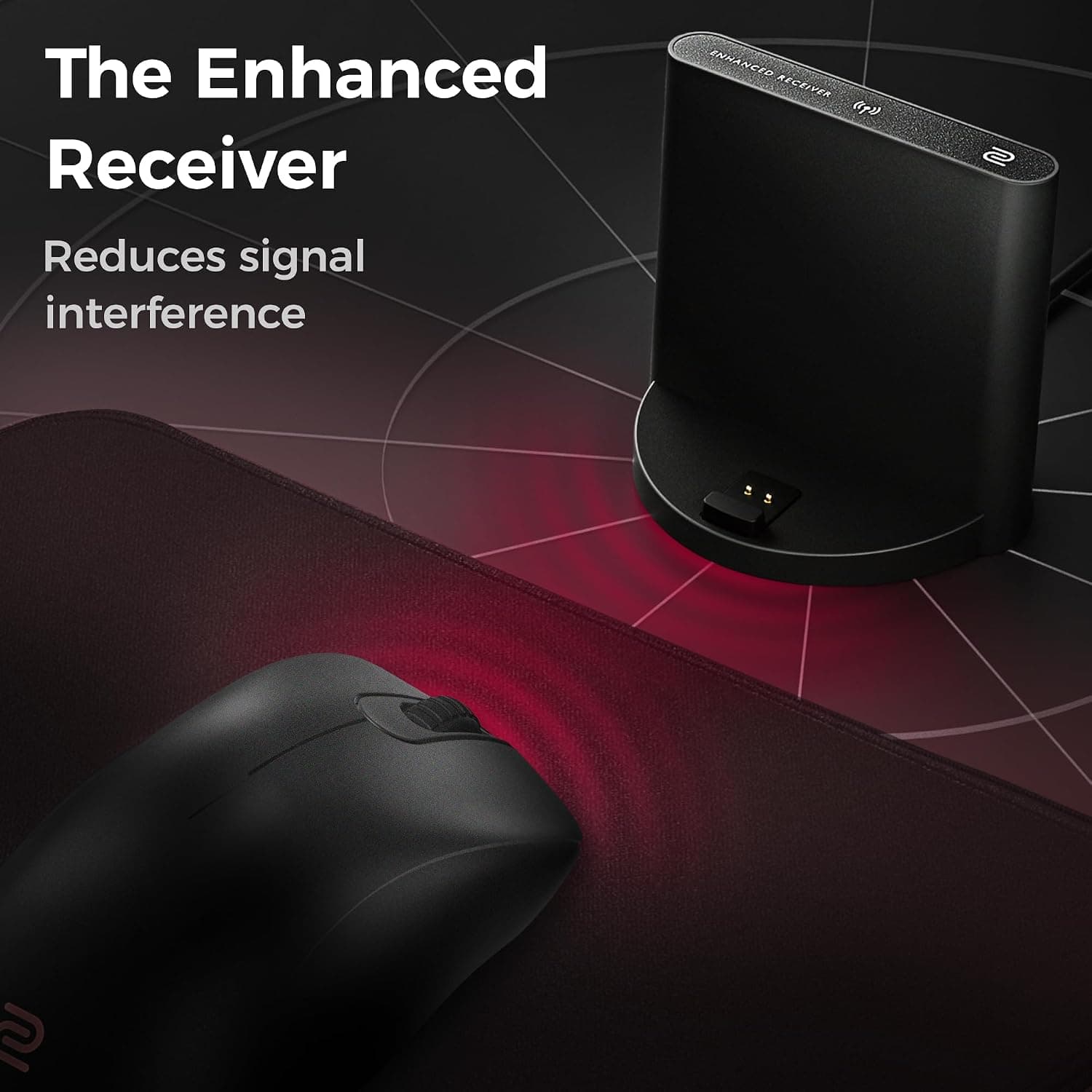 ماوس گیمینگ بیسیم راستدست BenQ ZOWIE سایز متوسط 4K با طراحی نامتقارن و گیرنده پیشرفته مدل EC2-DW ماوس گیمینگ بیسیم راستدست BenQ ZOWIE سایز متوسط 4K با طراحی نامتقارن و گیرنده پیشرفته مدل EC2-DW