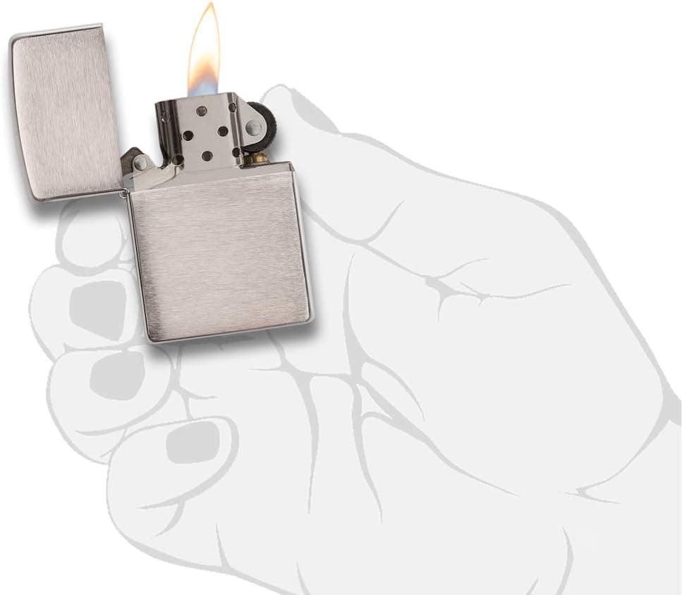 فندک Zippo کلاسیک مدل ZP-200 فندک Zippo کلاسیک مدل ZP-200