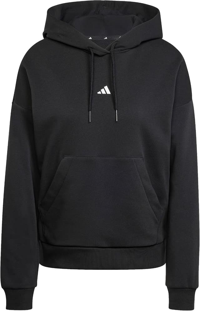 سوئیشرت کاپشندار زنانه adidas Essentials لوگوی کوچک مدل JN1861 سوئیشرت کاپشندار زنانه adidas Essentials لوگوی کوچک مدل JN1861