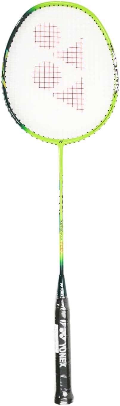 راکت بدمینتون YONEX Astrox 01 Feel زهکشیشده سبز لیمویی 4U5 راکت بدمینتون YONEX Astrox 01 Feel زهکشیشده سبز لیمویی 4U5
