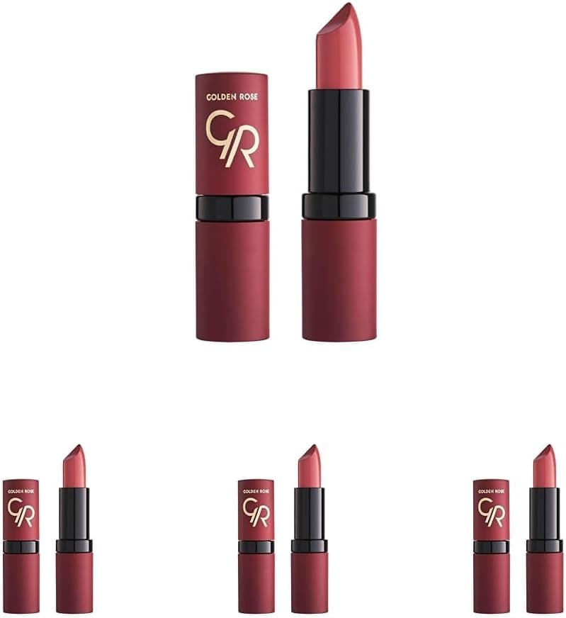 رژ لب مات مخملی Golden Rose Velvet Matte مدل 16 رژ لب مات مخملی Golden Rose Velvet Matte مدل 16