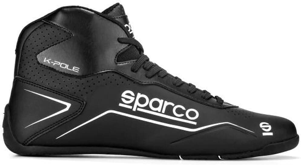 کفش کارتینگ زنانه و مردانه Sparco قرمز مدل K Pole 2020 سایز 45 EU UK کفش کارتینگ زنانه و مردانه Sparco قرمز مدل K Pole 2020 سایز 45 EU UK