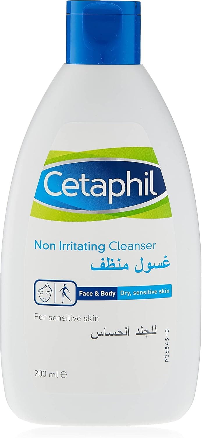 پاککننده صورت و بدن مردانه و زنانه Cetaphil ملایم آبرسان بدون عطر 236ml پاککننده صورت و بدن مردانه و زنانه Cetaphil ملایم آبرسان بدون عطر 236ml