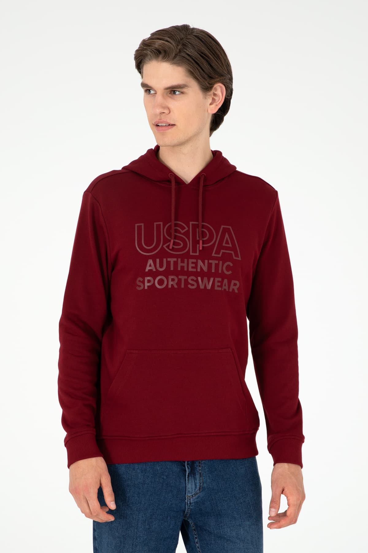 سوئیشرت مردانه U.S. Polo Assn. رنگ بوردو مدل 50293439-VR014 سوئیشرت مردانه U.S. Polo Assn. رنگ بوردو مدل 50293439-VR014