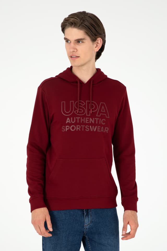 سوئیشرت مردانه U.S. Polo Assn. رنگ بوردو مدل 50293439-VR014 سوئیشرت مردانه U.S. Polo Assn. رنگ بوردو مدل 50293439-VR014