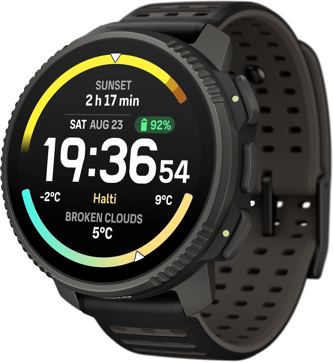 ساعت هوشمند GPS SUUNTO نمایشگر AMOLED مقاوم مدل Vertical 2 ساعت هوشمند GPS SUUNTO نمایشگر AMOLED مقاوم مدل Vertical 2