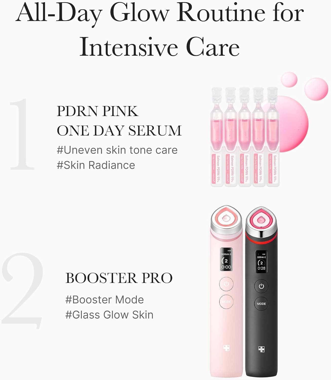 سرم زنانه medicube سالمون DNA PDRN مدل Pink One Day 0.05 fl.oz x 10ea سرم زنانه medicube سالمون DNA PDRN مدل Pink One Day 0.05 fl.oz x 10ea