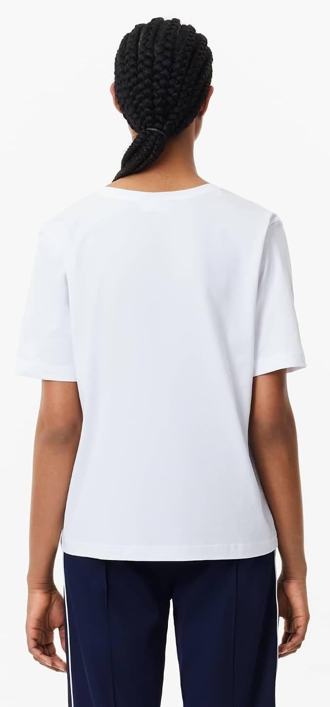 تیشرت زنانه Lacoste بسته 1 عددی مدل TF7300 تیشرت زنانه Lacoste بسته 1 عددی مدل TF7300