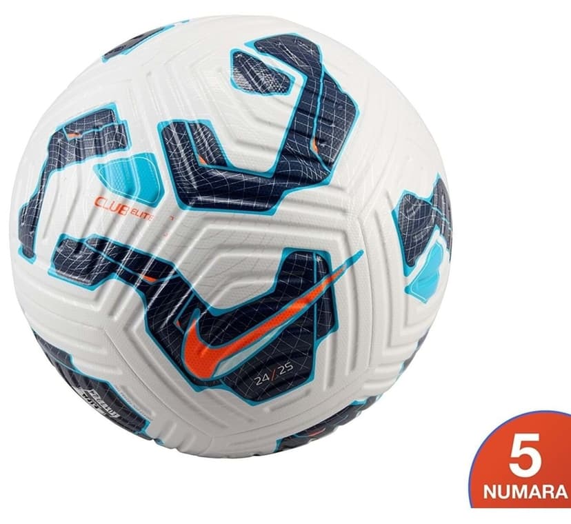 توپ فوتبال Nike Club Elite Team سفید سایز 5 FIFA Basic مدل FZ2986-100 توپ فوتبال Nike Club Elite Team سفید سایز 5 FIFA Basic مدل FZ2986-100
