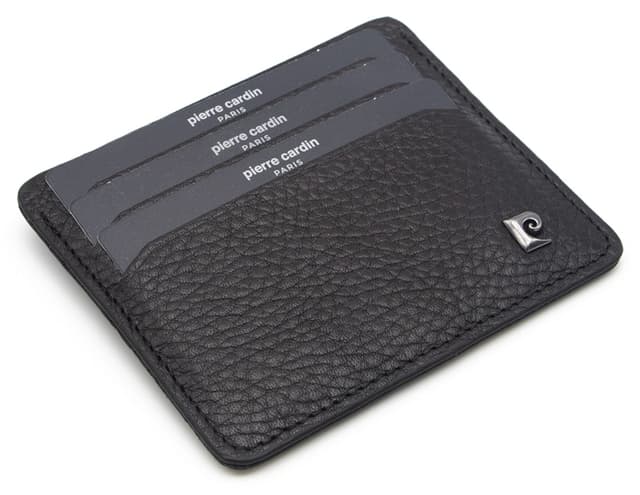 کیف کارت یونیسکس Pierre Cardin چرمی Floater مشکی مدل 046A41 کیف کارت یونیسکس Pierre Cardin چرمی Floater مشکی مدل 046A41