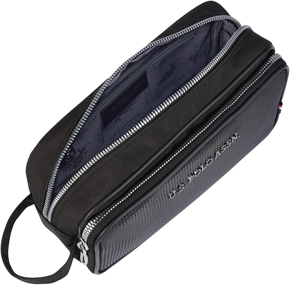 کیف دستی لوازم اصلاح U.S. POLO ASSN. مشکی مدل 25057 کیف دستی لوازم اصلاح U.S. POLO ASSN. مشکی مدل 25057