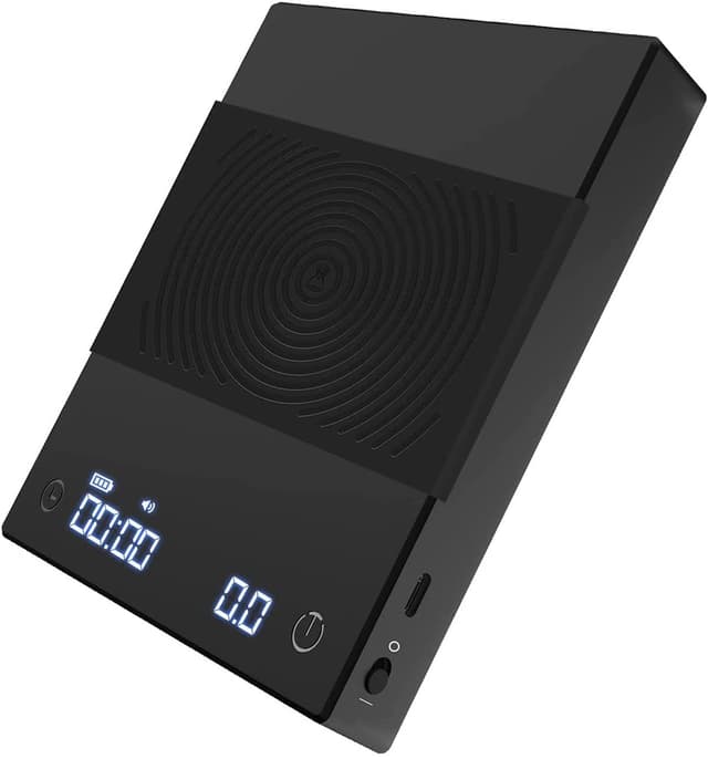 ترازوی قهوه الکترونیکی TIMEMORE با تایمر و ظرفیت 2000 گرم مدل Basic 2.0 ترازوی قهوه الکترونیکی TIMEMORE با تایمر و ظرفیت 2000 گرم مدل Basic 2.0