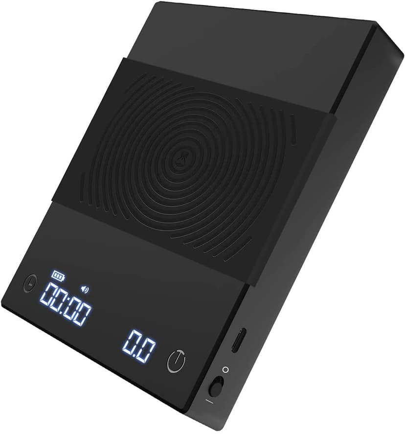 ترازوی قهوه الکترونیکی TIMEMORE با تایمر و ظرفیت 2000 گرم مدل Basic 2.0 ترازوی قهوه الکترونیکی TIMEMORE با تایمر و ظرفیت 2000 گرم مدل Basic 2.0
