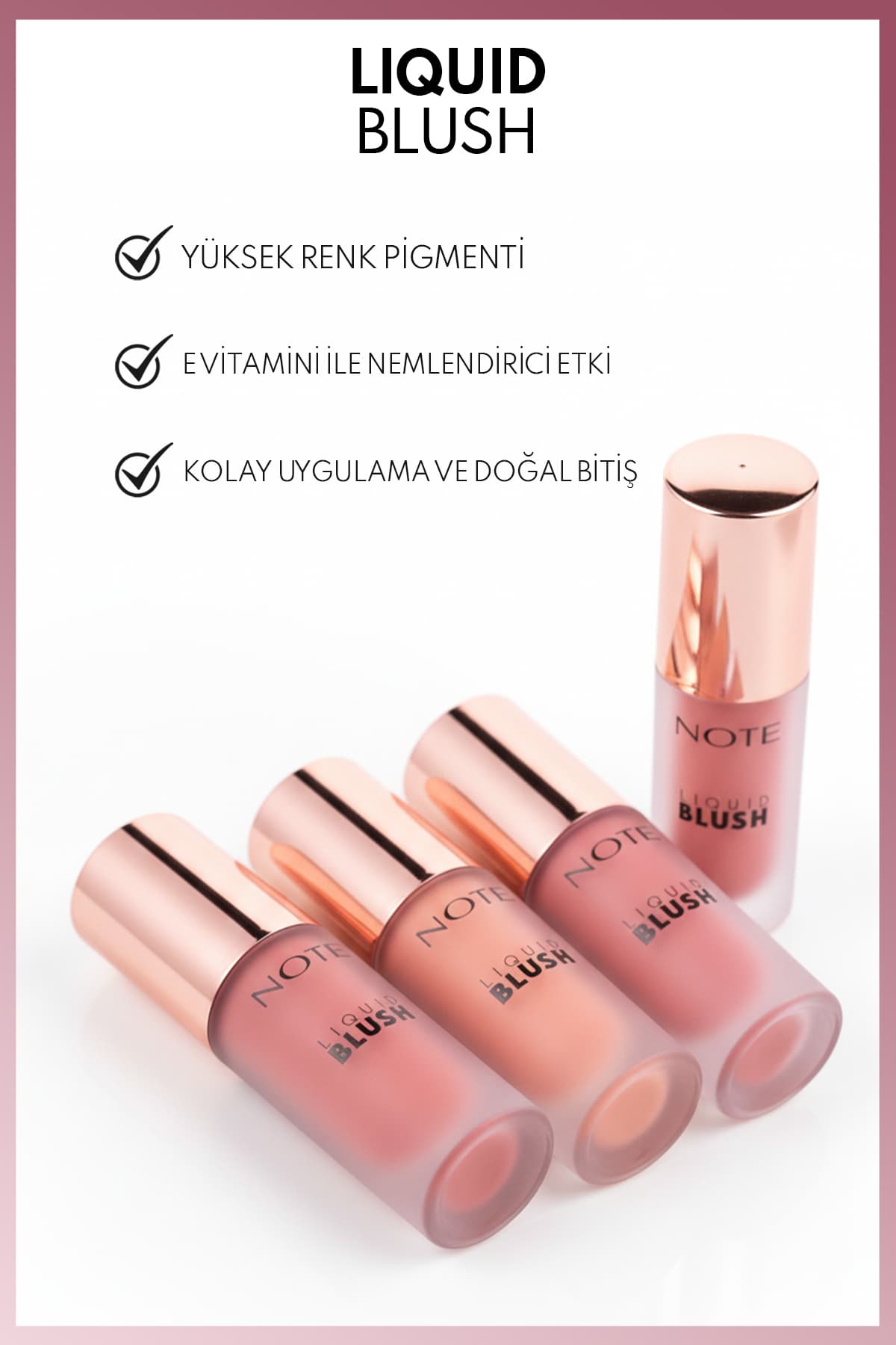 رژگونه مایع Note Cosmetics مرطوبکننده مدل 20 مرجانی رژگونه مایع Note Cosmetics مرطوبکننده مدل 20 مرجانی