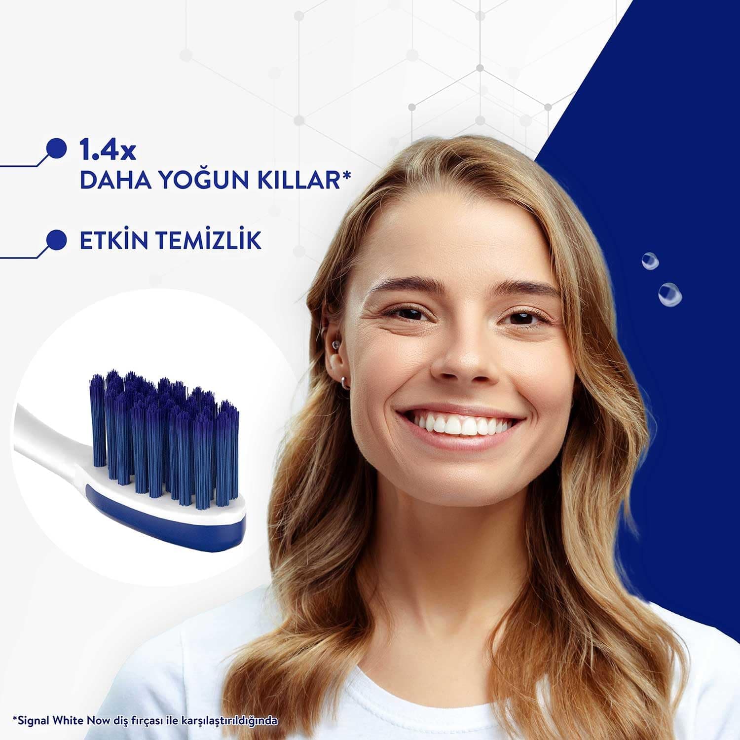 مسواک دندان Signal با برس نرم مسواک دندان Signal با برس نرم
