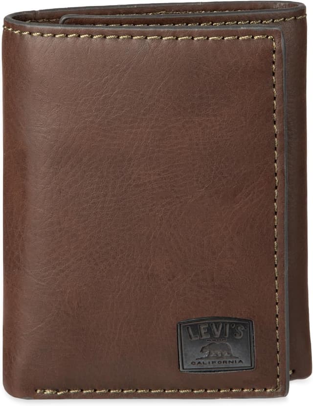 کیف پول مردانه Levi's سهتاشو کامپکت کیف پول مردانه Levi's سهتاشو کامپکت