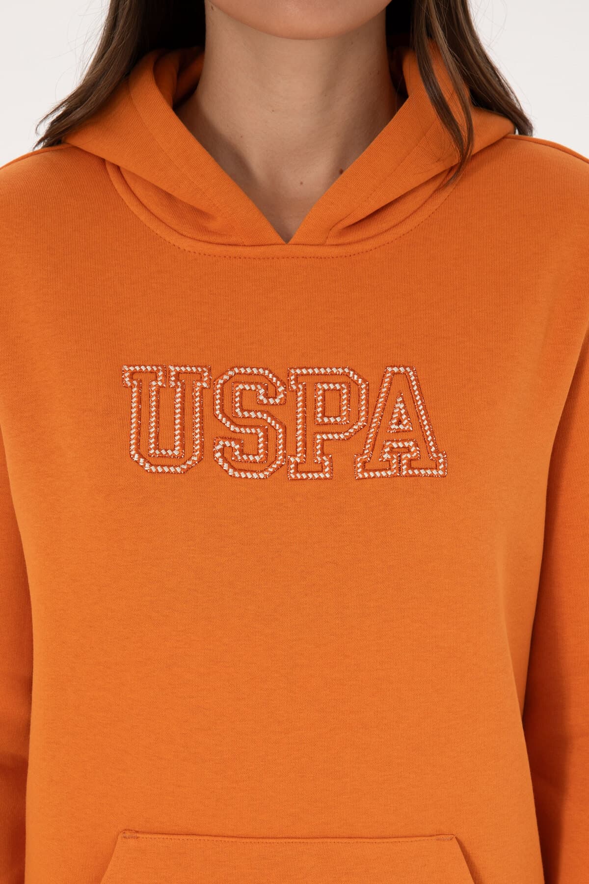 سویشرت زنانه U.S. Polo Assn. کلاهدار شاردون مسی مدل 50313566-VR182 سویشرت زنانه U.S. Polo Assn. کلاهدار شاردون مسی مدل 50313566-VR182