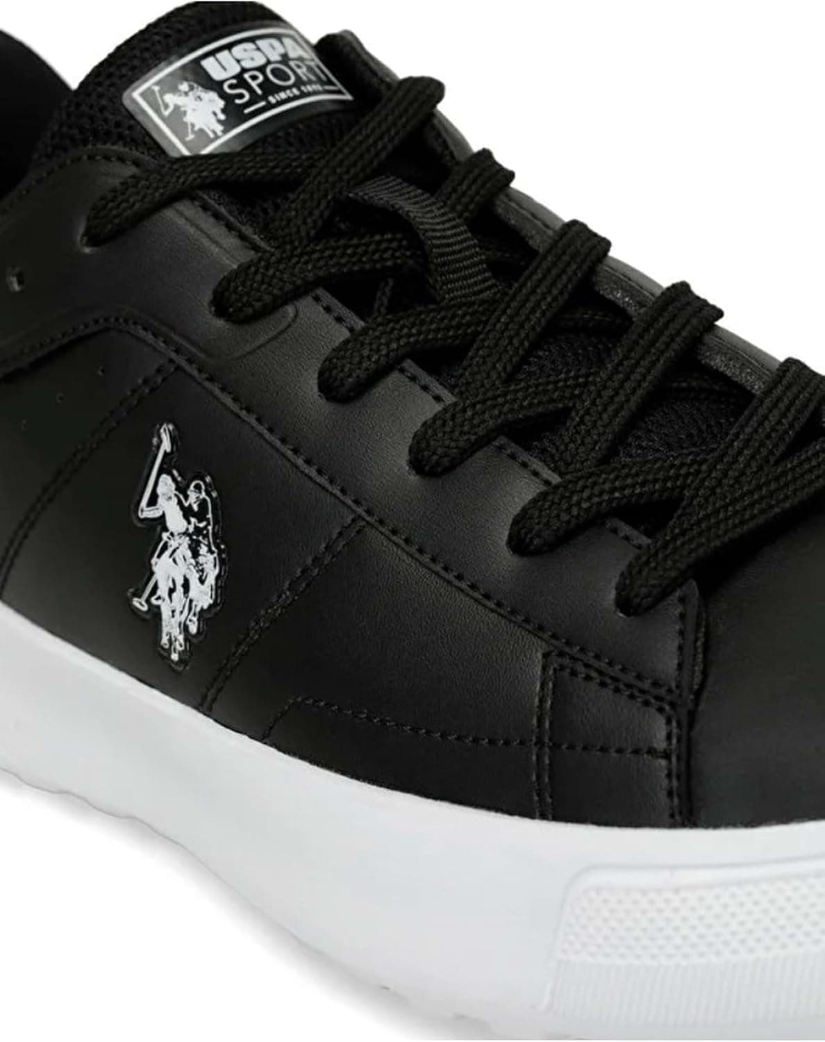 کتانی مردانه U.S. POLO ASSN. Mango مشکی-سفید سایز 36 کتانی مردانه U.S. POLO ASSN. Mango مشکی-سفید سایز 36