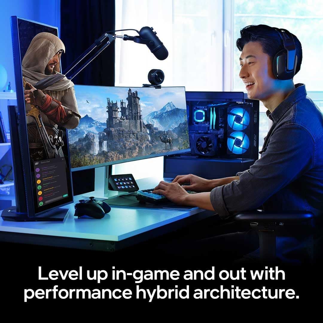 پردازنده Intel Core i7-14700F با 33 MB Smart Cache باکس پردازنده Intel Core i7-14700F با 33 MB Smart Cache باکس