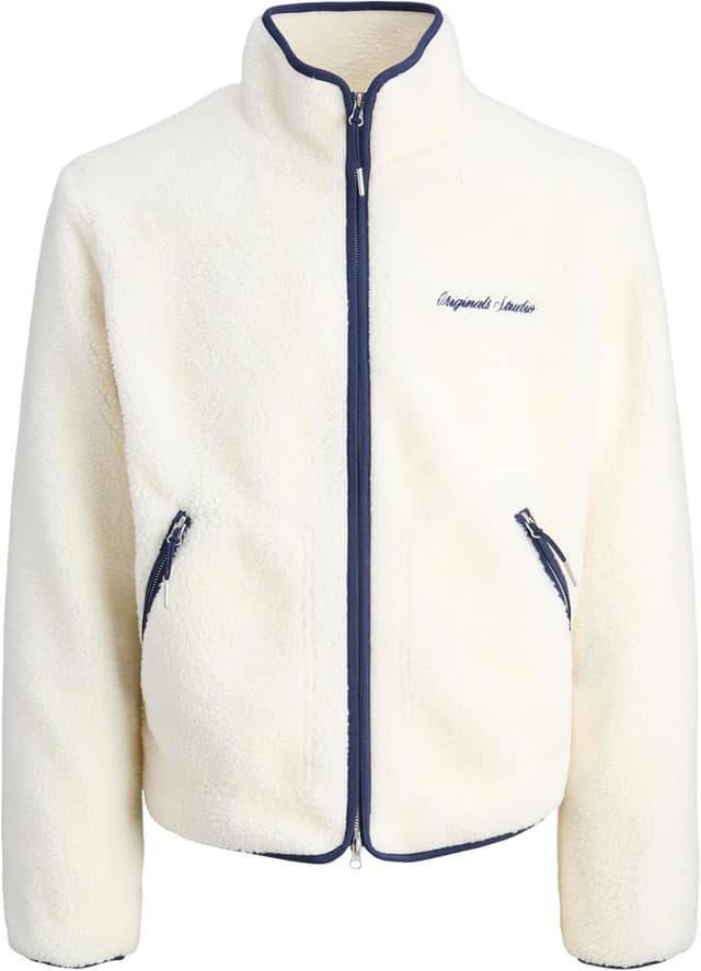 ژاکت مردانه JACK & JONES تدی مدل Jornorrebro ژاکت مردانه JACK & JONES تدی مدل Jornorrebro