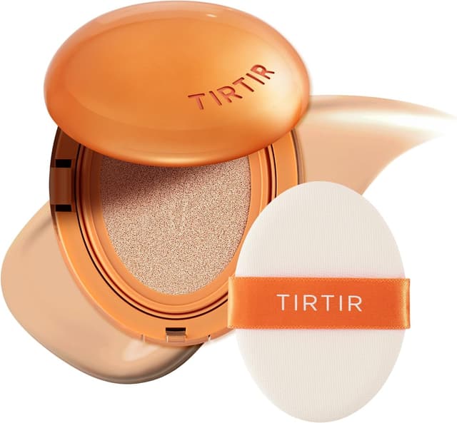 کوشن فاندیشن TIRTIR Mask Fit Ai Filter نیمهمت #23N شنی 0.63 Fl Oz کوشن فاندیشن TIRTIR Mask Fit Ai Filter نیمهمت #23N شنی 0.63 Fl Oz