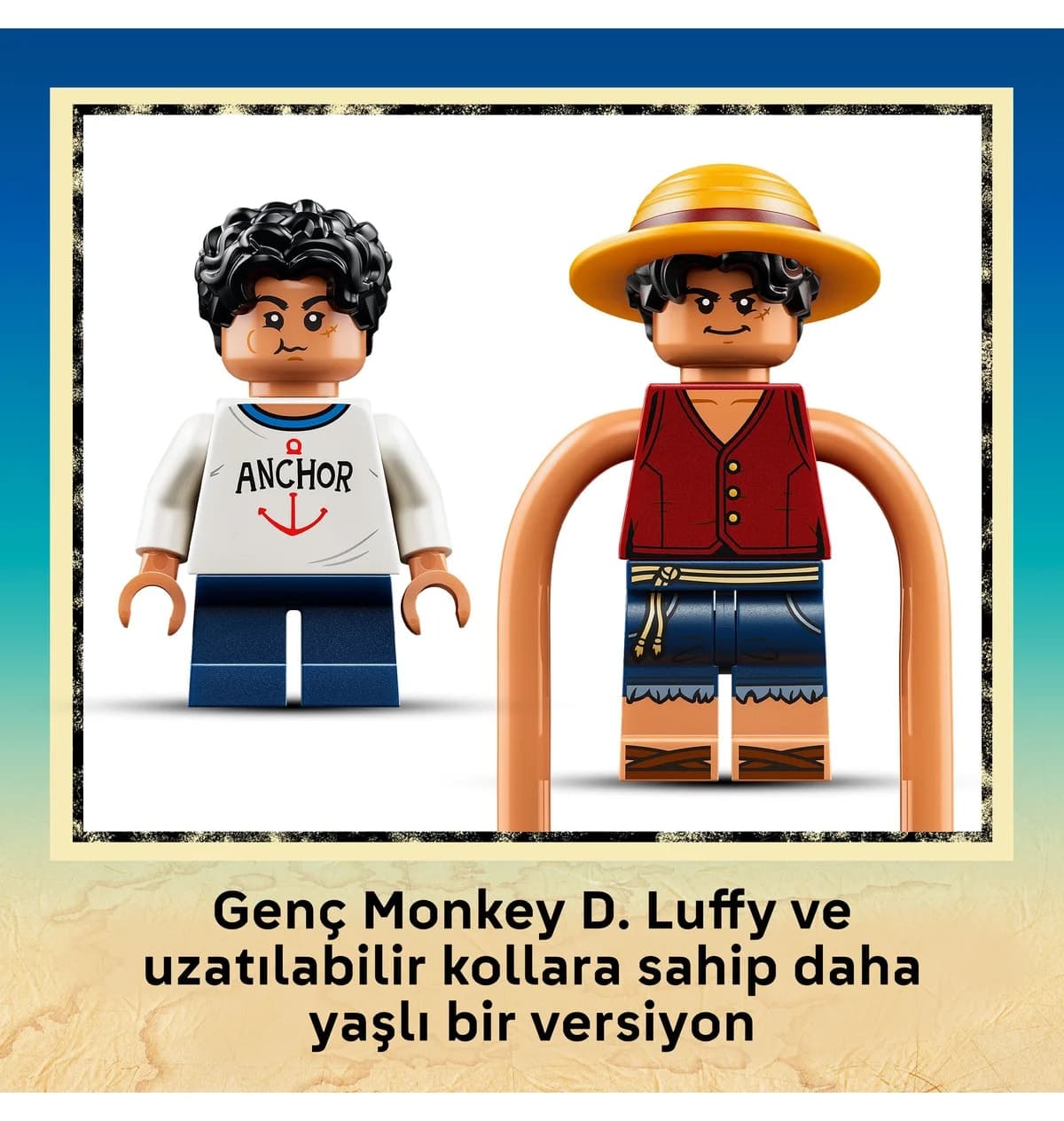 لگو ONE PIECE میوه لاستیکی مدل 75647 ۴۸۲ قطعه لگو ONE PIECE میوه لاستیکی مدل 75647 ۴۸۲ قطعه