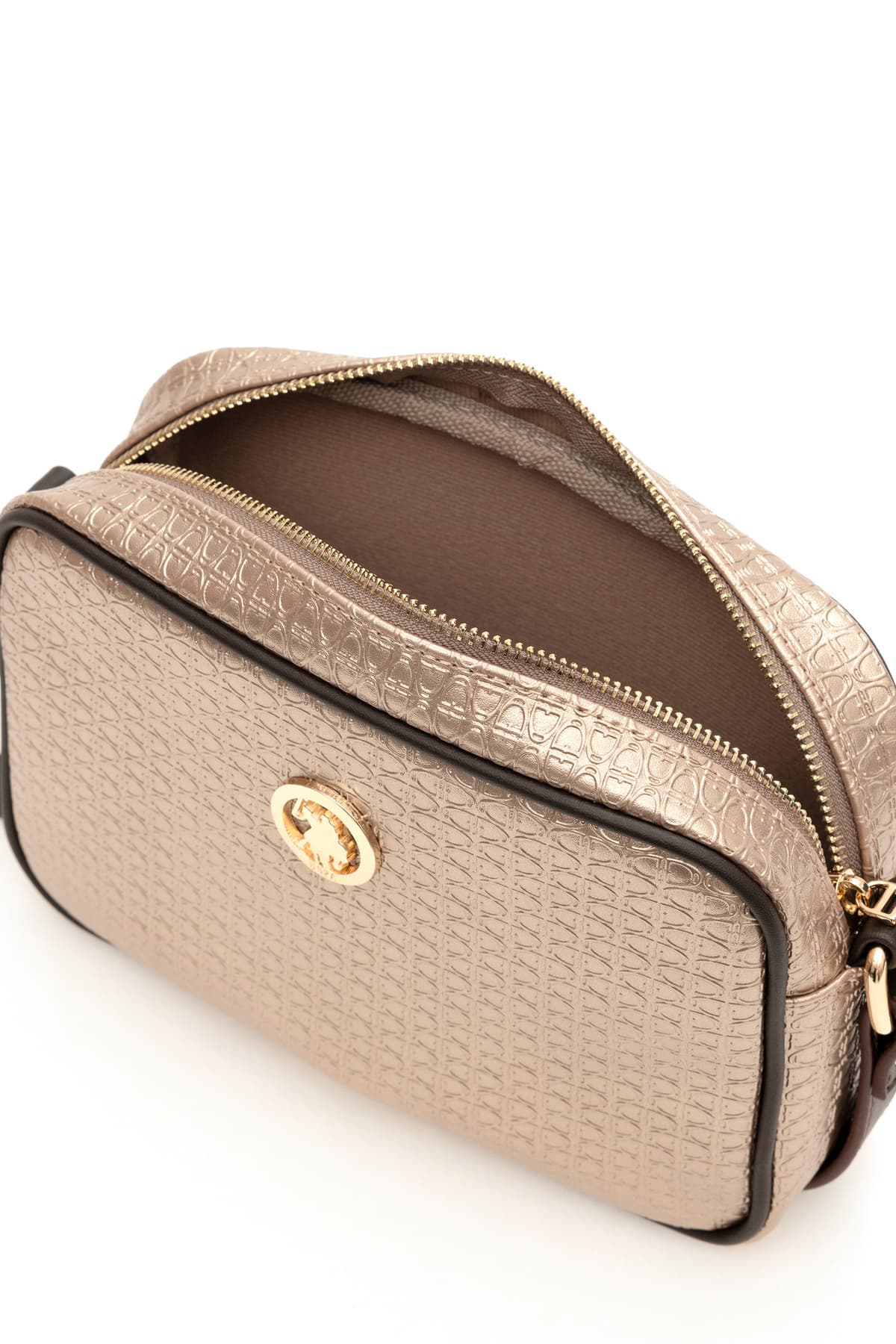 کیف زنانه U.S. Polo Assn. کراسبادی زرد مدل 50293694-VR096 کیف زنانه U.S. Polo Assn. کراسبادی زرد مدل 50293694-VR096