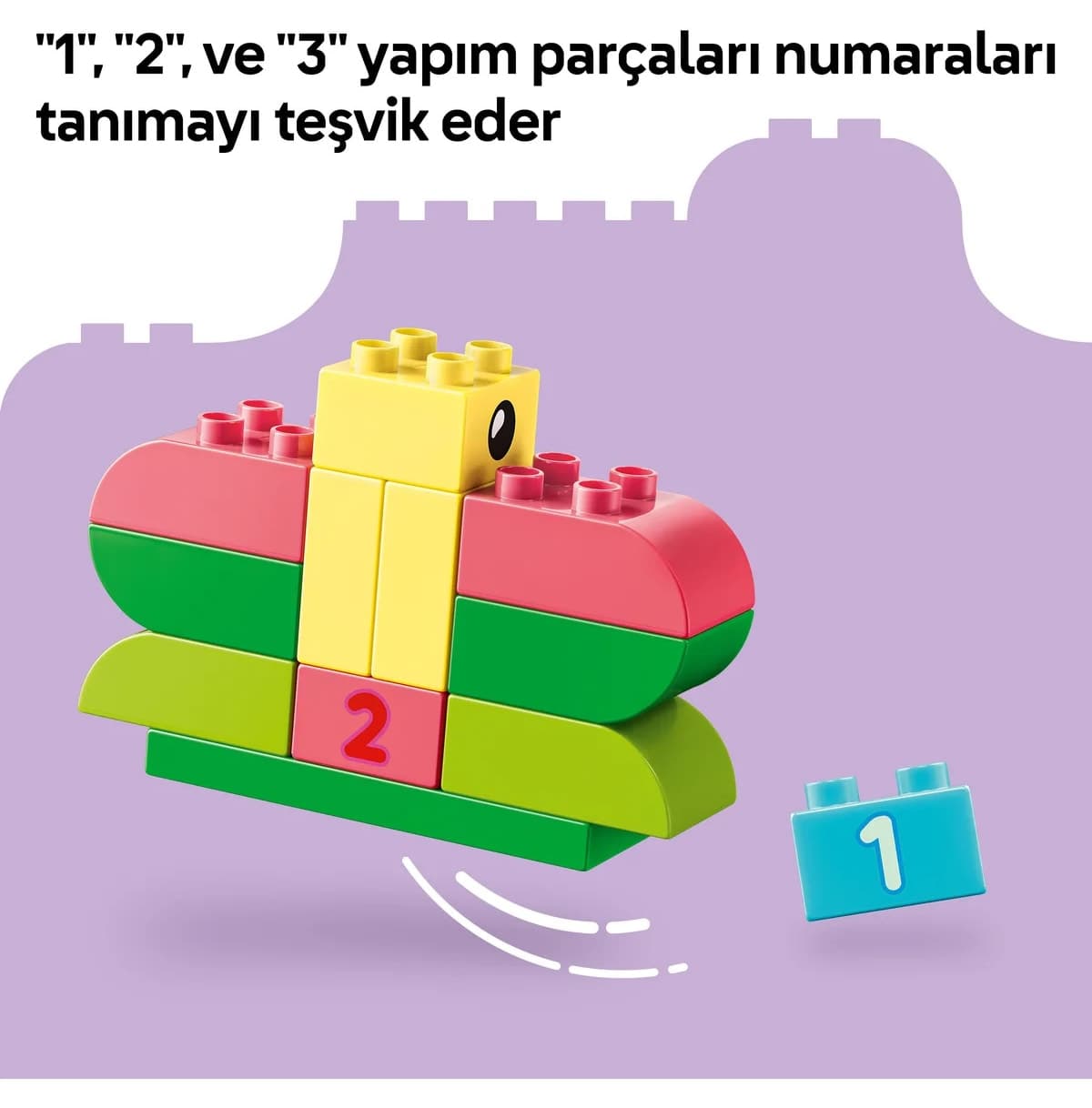 لگو DUPLO Classic جعبه خلاقانه رنگی 80 قطعه مدل 10479 لگو DUPLO Classic جعبه خلاقانه رنگی 80 قطعه مدل 10479