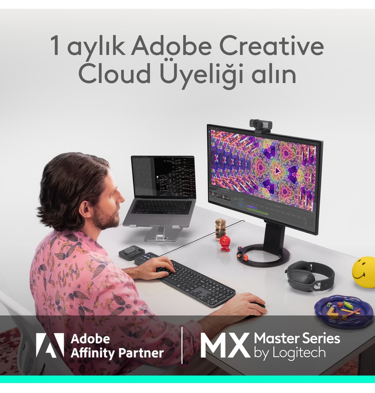 ماوس Logitech MX Master 4 بازخوردی بیصدا بیسیم بلوتوث 8000 DPI خاکستری تیره مدل 910-007562 ماوس Logitech MX Master 4 بازخوردی بیصدا بیسیم بلوتوث 8000 DPI خاکستری تیره مدل 910-007562