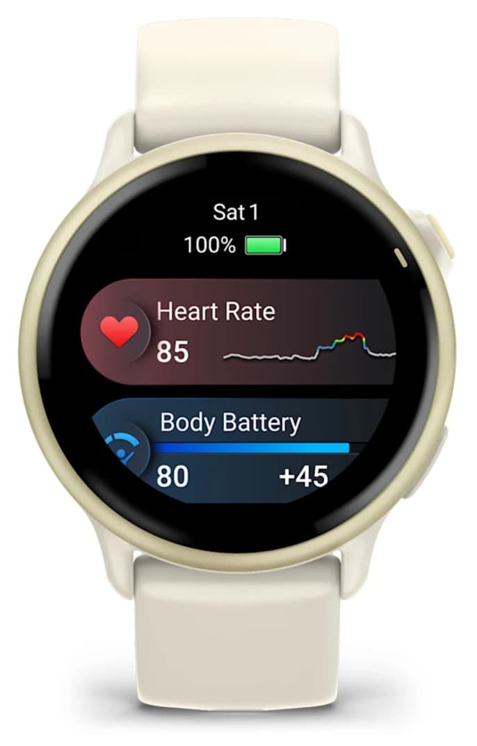 ساعت هوشمند Garmin vivoactive 6 طلایی قمری ساعت هوشمند Garmin vivoactive 6 طلایی قمری