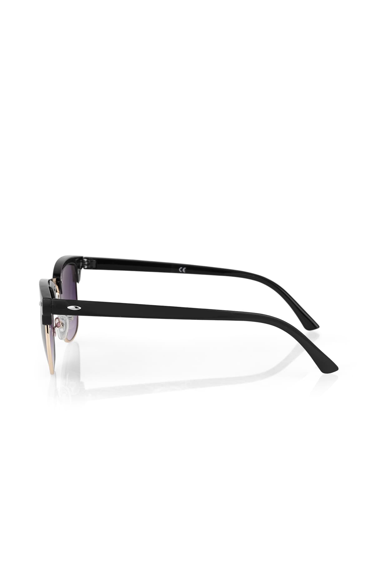 عینک آفتابی یونیسکس Poloair با محافظت UV400، فریم مشکی و طلایی مدل Plg-2076c1 عینک آفتابی یونیسکس Poloair با محافظت UV400، فریم مشکی و طلایی مدل Plg-2076c1