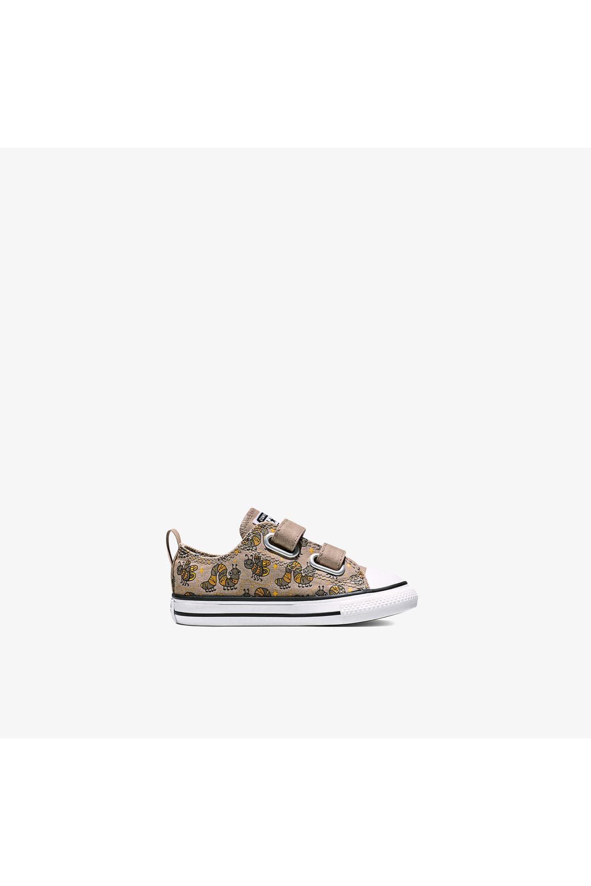 کفش اسنیکر Converse Chuck Taylor All Star قهوهای روشن کفش اسنیکر Converse Chuck Taylor All Star قهوهای روشن