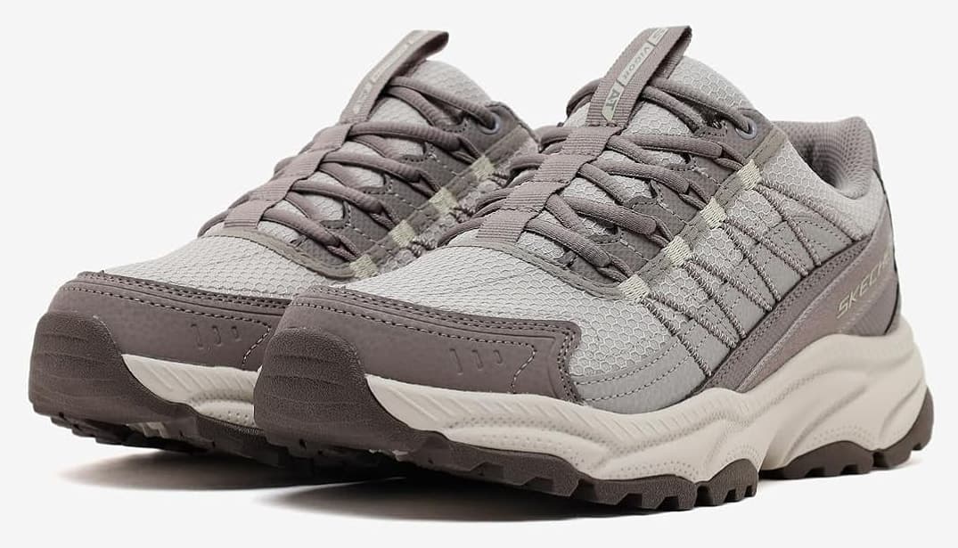 کفش مردانه Skechers اوتدور Vıgor At-Country Three مدل 237748 خاکستری کفش مردانه Skechers اوتدور Vıgor At-Country Three مدل 237748 خاکستری