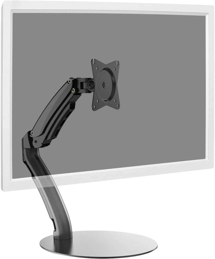پایه نگهدارنده مانیتور DIGITUS دو مانیتوره مشکی مدل VESA 75x75، 100x100 پایه نگهدارنده مانیتور DIGITUS دو مانیتوره مشکی مدل VESA 75x75، 100x100
