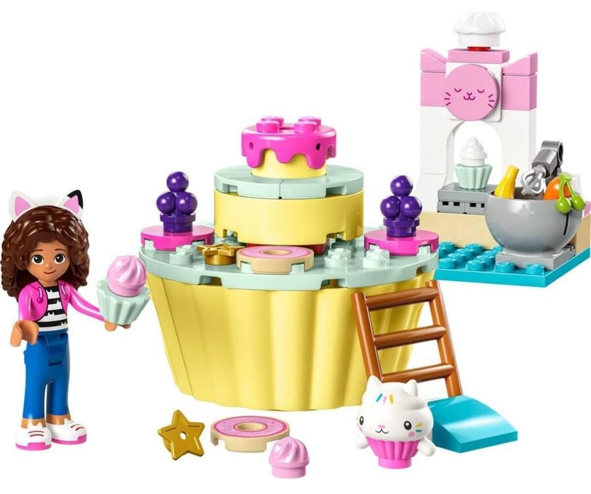 لگو Gabby's Dollhouse با موضوع کیکپزی و آشپزخانه ۵۸ قطعه مدل 10785 لگو Gabby's Dollhouse با موضوع کیکپزی و آشپزخانه ۵۸ قطعه مدل 10785