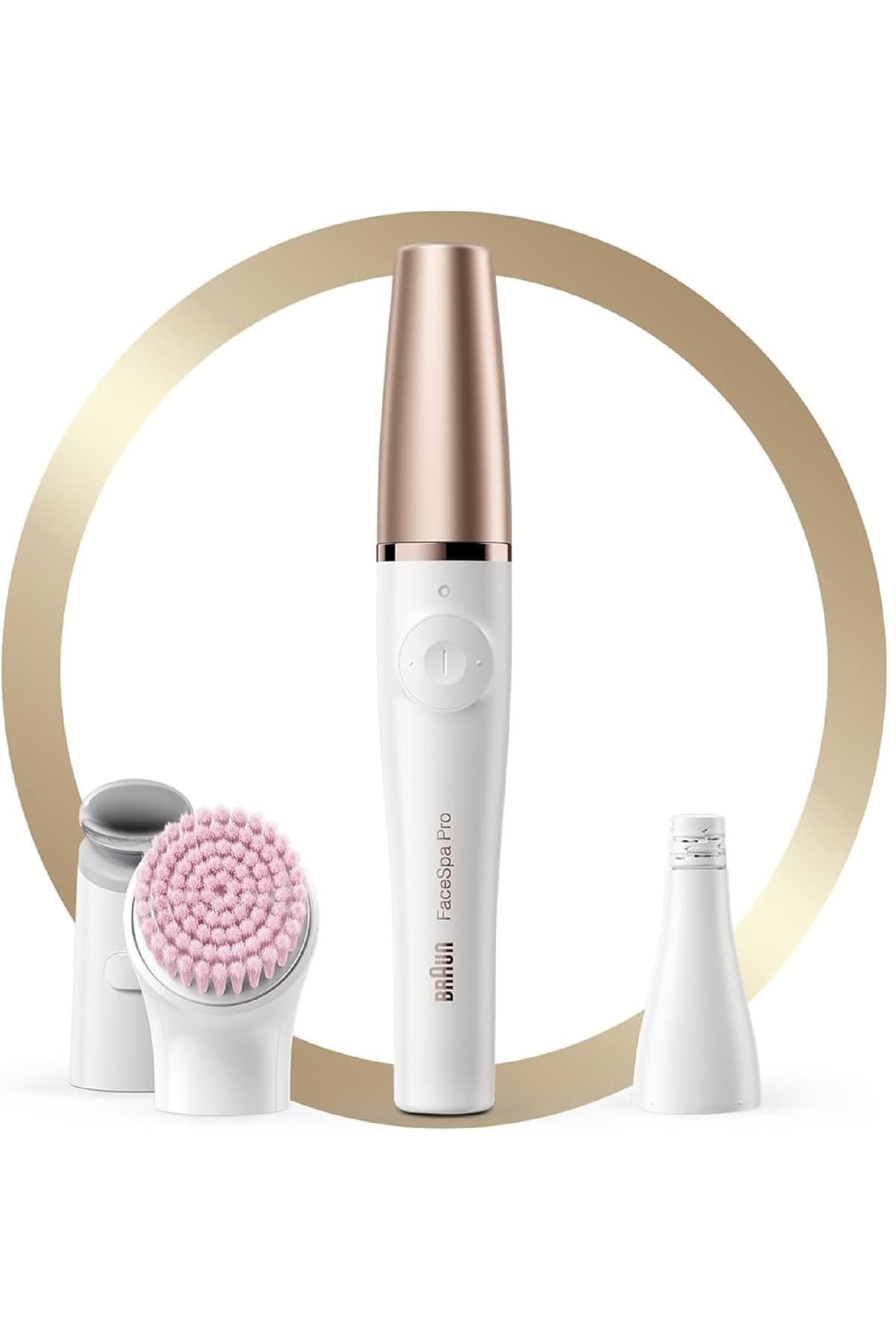 دستگاه پاکسازی صورت Braun Face Pro مدل 912 دستگاه پاکسازی صورت Braun Face Pro مدل 912