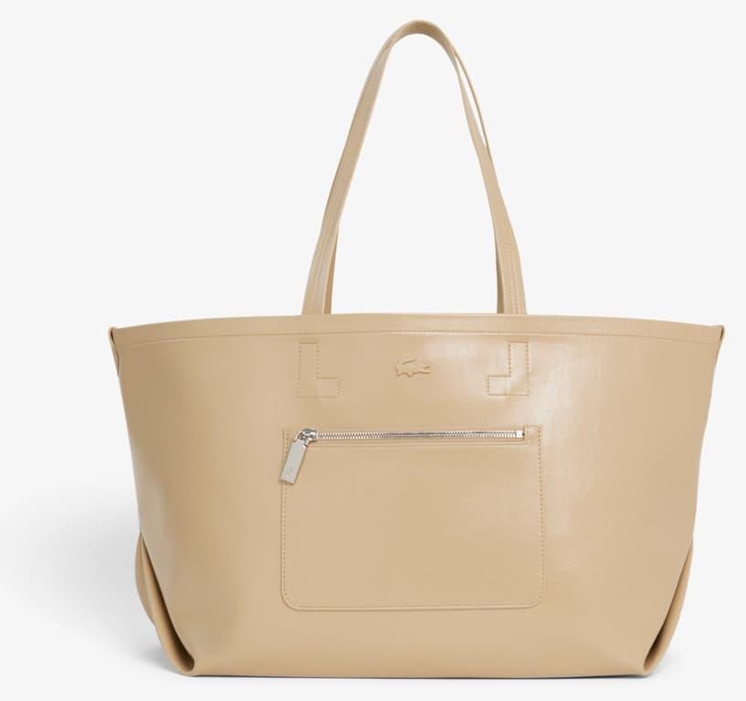 کیف دوشی زنانه بژ Lacoste کیف دوشی زنانه بژ Lacoste
