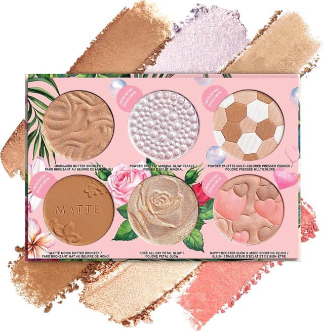 پالت صورت Physicians Formula خط All-Star رنگ طبیعی پالت صورت Physicians Formula خط All-Star رنگ طبیعی