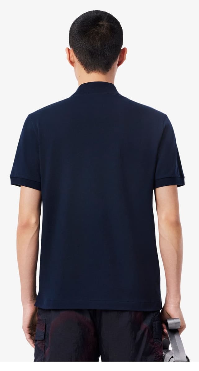 پولوشرت مردانه Lacoste فیت کلاسیک سرمهای مدل L.12.12 Light پولوشرت مردانه Lacoste فیت کلاسیک سرمهای مدل L.12.12 Light