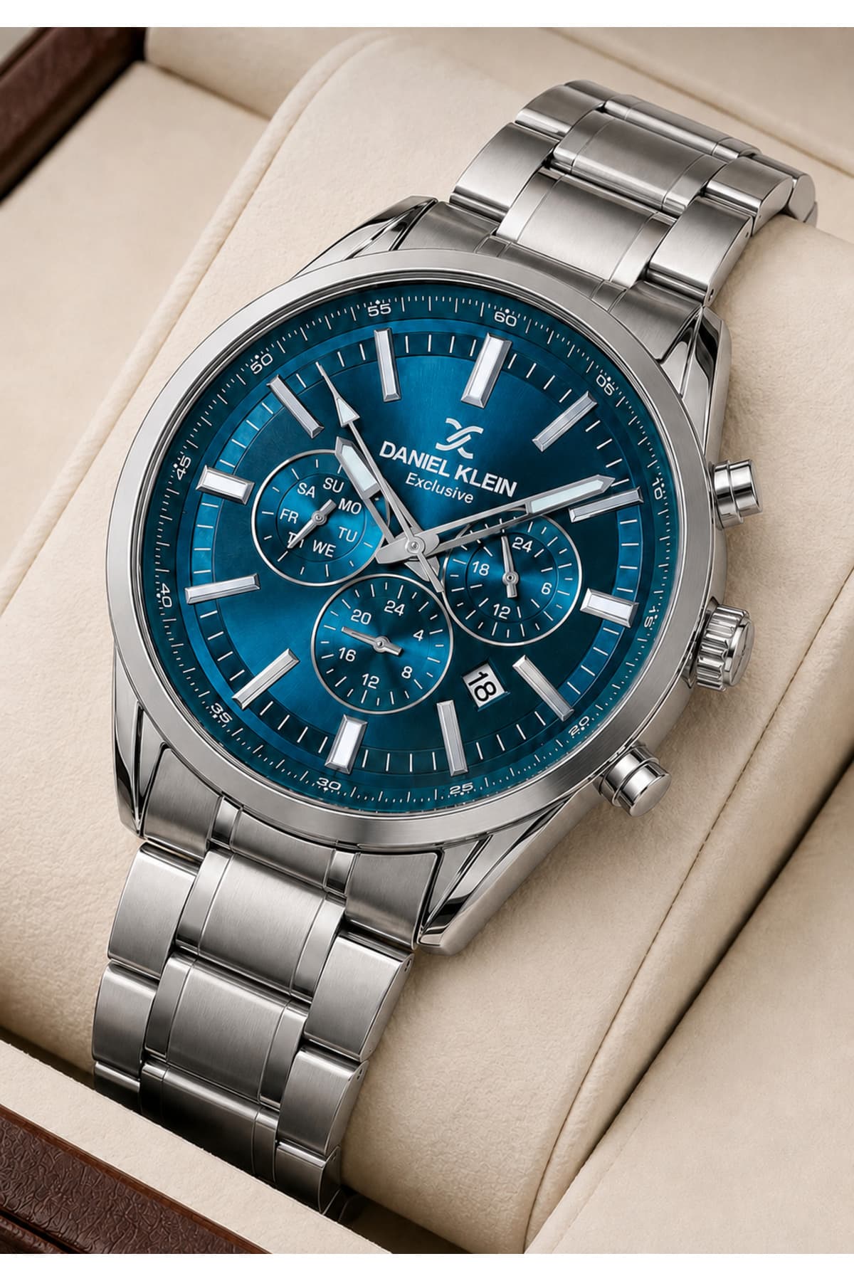 ساعت مچی مردانه Daniel Klein ضد آب 3 ATM مدل EDK.1.10582 ساعت مچی مردانه Daniel Klein ضد آب 3 ATM مدل EDK.1.10582
