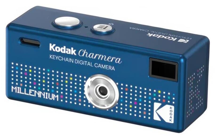 دوربین عکاسی جاکلیدی Kodak CHARMERA Millennium مدل RK0603 دوربین عکاسی جاکلیدی Kodak CHARMERA Millennium مدل RK0603
