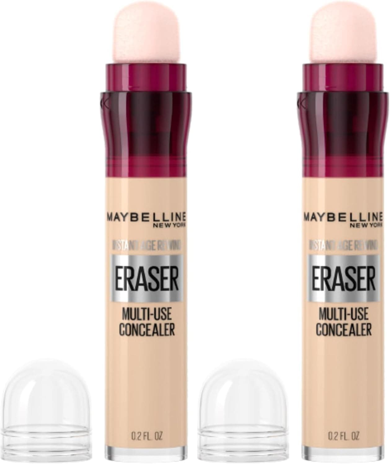 کانسیلر MAYBELLINE New York Instant Anti Age Eraser رنگ عاجی 00، 6.8 ml کانسیلر MAYBELLINE New York Instant Anti Age Eraser رنگ عاجی 00، 6.8 ml