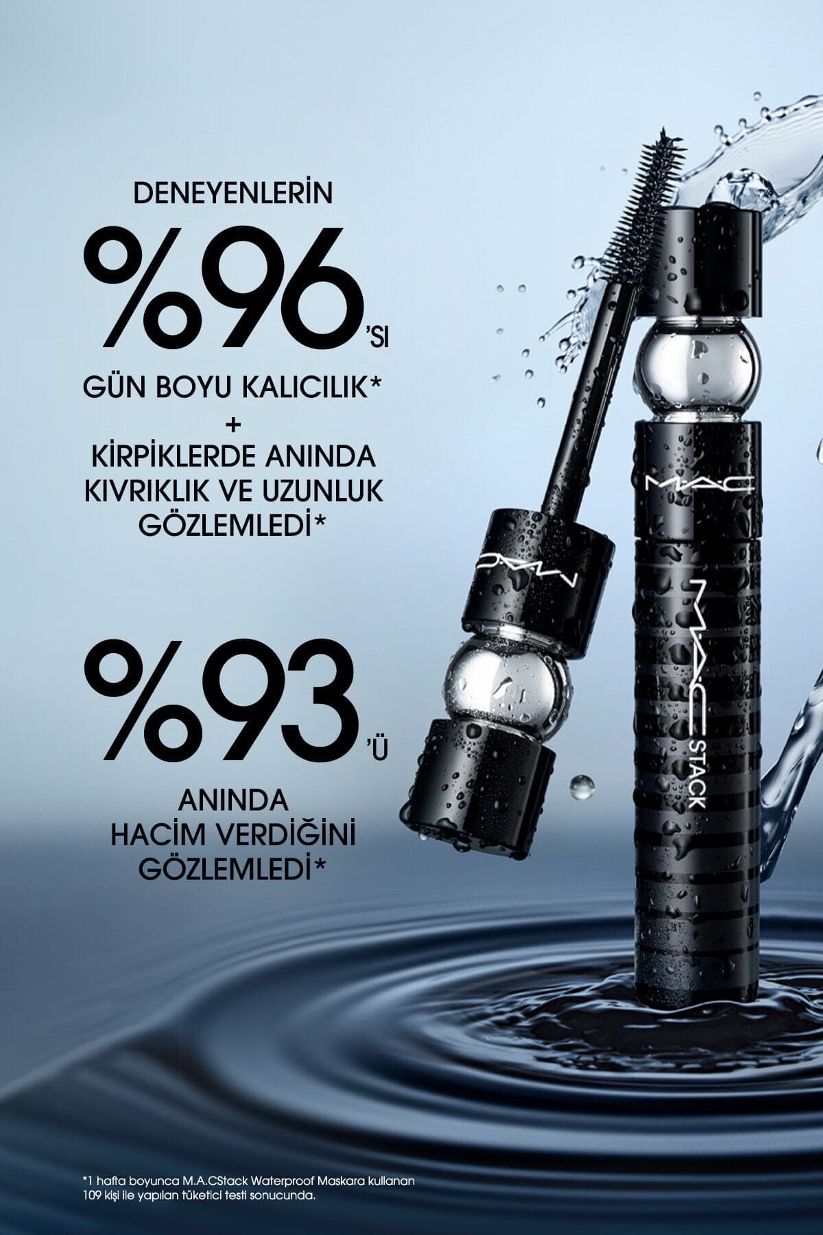 ریمل ضدآب Mac M·a·cstack مشکی 12ml ریمل ضدآب Mac M·a·cstack مشکی 12ml