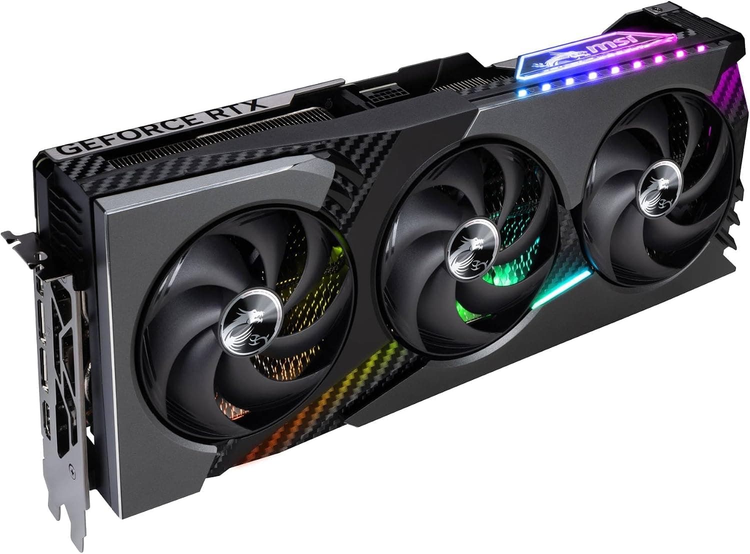 کارت گرافیک MSI NVIDIA GeForce RTX 5070 12G VANGUARD SOC با حافظه 12GB GDDR7 مدل 912-V532-054 کارت گرافیک MSI NVIDIA GeForce RTX 5070 12G VANGUARD SOC با حافظه 12GB GDDR7 مدل 912-V532-054