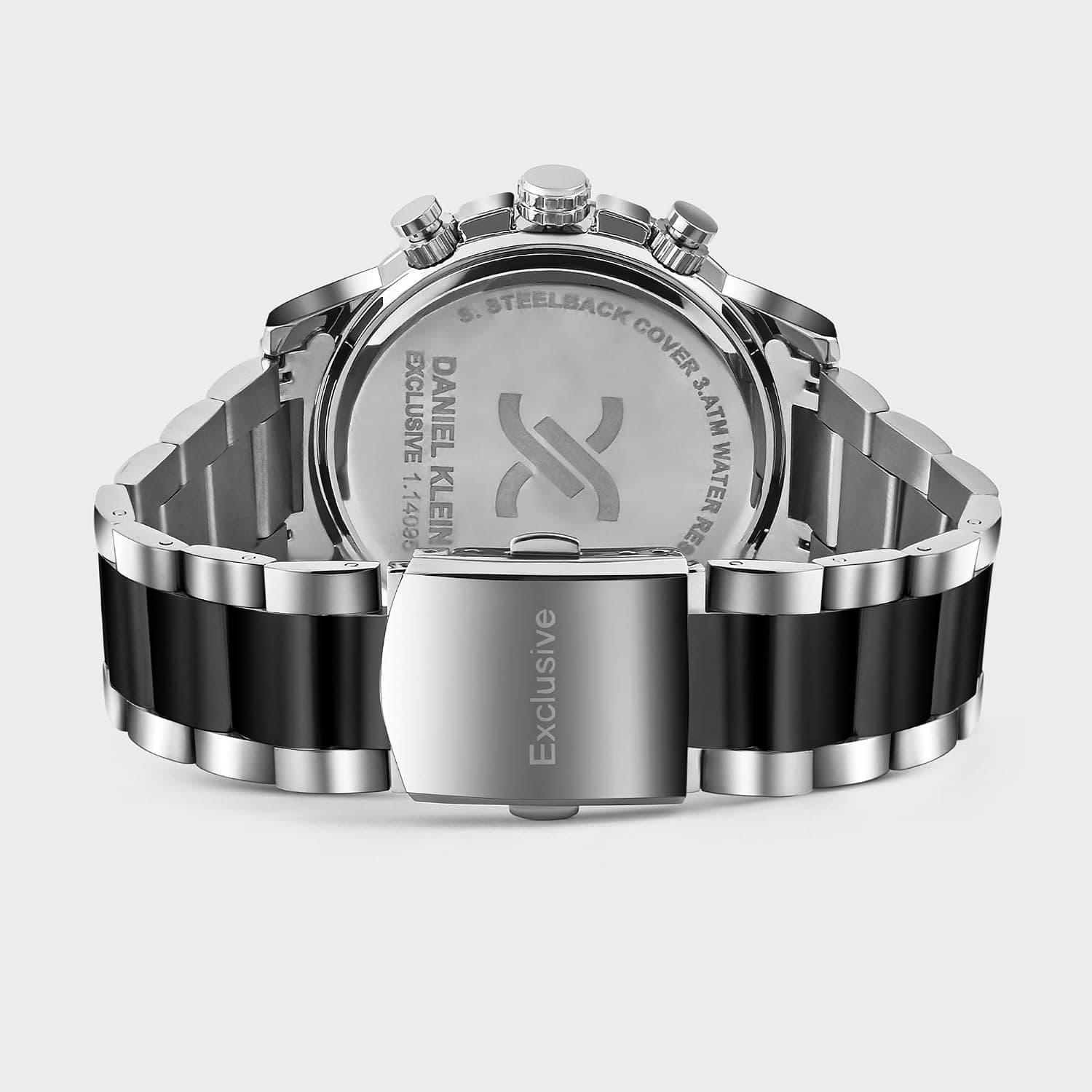 ساعت مچی مردانه Daniel Klein آنالوگ صفحه مشکی مدل DK.1.14095-4 ساعت مچی مردانه Daniel Klein آنالوگ صفحه مشکی مدل DK.1.14095-4